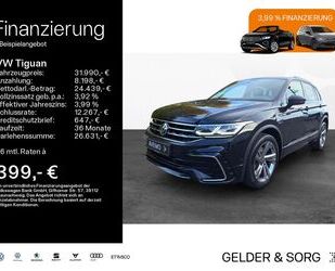 VW Volkswagen Tiguan 2.0 TDI R-Line Leder*Stand*Matri Gebrauchtwagen