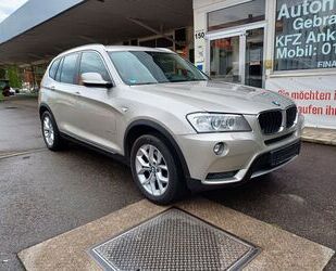 BMW BMW X3 Baureihe X3 xDrive20d Automatik Gebrauchtwagen