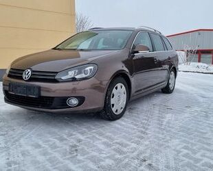 VW Volkswagen Golf VI Variant Comfortline Navi Standh Gebrauchtwagen