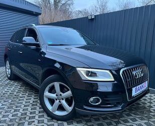 Audi Audi Q52,0 TDI*S Line*Quattro*Voll Scheckheft*AHK* Gebrauchtwagen