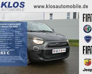 Fiat Fiat 500e ICON 42kWh PARK KOMFORTPAK NAVI ALU KLIM Gebrauchtwagen