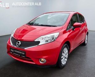 Nissan Nissan Note Visia/KLIMA/EURO6/5-TÜRIG/HU NEU/TEMPO Gebrauchtwagen