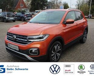 VW Volkswagen T-Cross 1.0 TSI DSG Style ACC AHK CAM L Gebrauchtwagen