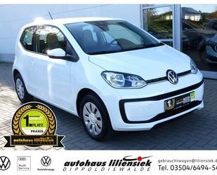 VW Volkswagen move up! 1.0 *ZV*EFH*Klima* Gebrauchtwagen