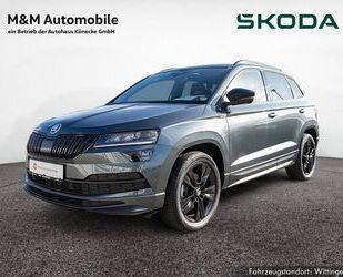 Skoda Skoda Karoq 2.0 TDI Sportline 4x4 AHK NAVI KAMERA Gebrauchtwagen