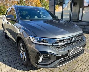 VW Volkswagen T-Roc 1,5 TSI DSG R-Line 150PS *LED*PDC Gebrauchtwagen