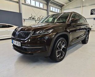 Skoda Skoda Kodiaq 2.0 TDI SCR 140kW DSG 4x4 STYLE STYLE Gebrauchtwagen