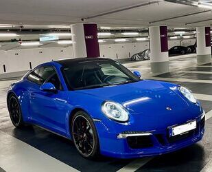 Porsche Porsche 991 Carrera 4S maritimblau Gebrauchtwagen