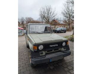 Toyota Toyota Land Cruiser LJ70 TÜV 03/26, LKW Zulassung Gebrauchtwagen