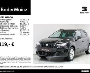 Seat Seat Arona 1.0 TSI DSG Style LED Navi Virtual Alu Gebrauchtwagen