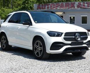 Mercedes-Benz Mercedes-Benz GLE 350 d 4Matic Amg Pano+AHK+MultiB Gebrauchtwagen