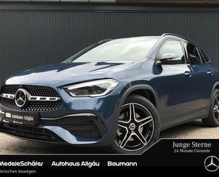 Mercedes-Benz Mercedes-Benz GLA 220 d 4M AMG AHK LED PANO DISTRO Gebrauchtwagen