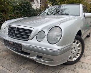 Mercedes-Benz Mercedes-Benz E 240 Elegance Facelift-1.Hand-S.Hef Gebrauchtwagen