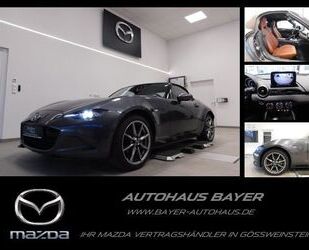 Mazda Mazda MX-5 2.0L SKY-G 184PS KAZARI /Grau-Met/Navi/ Gebrauchtwagen