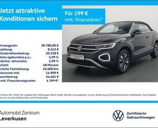 VW Volkswagen T-Roc Cabrio Move ACC AHK KAM SHZ LED Gebrauchtwagen