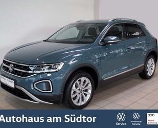 VW Volkswagen T-Roc Style 2.0 TDI DSG | LED RFK ACC Gebrauchtwagen