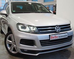 VW Volkswagen Touareg 3.0 V6 TDI BMT R-Line 1.Hand Sc Gebrauchtwagen