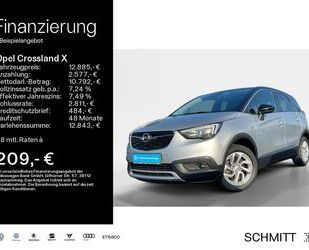 Opel Opel Crossland X 1.2 Turbo INNOVATION PDC*NAVI*RFK Gebrauchtwagen