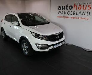 Kia Kia Sportage Platinum Edition 4WD PANO AHK LEDER Gebrauchtwagen