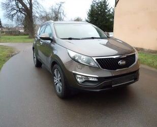 Kia Kia Sportage Allrad, Automatik, AHK,Top Ausstattu Gebrauchtwagen