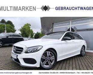 Mercedes-Benz Mercedes-Benz C 250 T AMG Line CGI HUD/Pano/Navi/ Gebrauchtwagen