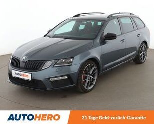 Skoda Skoda Octavia 2.0 TSI RS 245 Aut.*NAVI*LED*ACC*CAM Gebrauchtwagen