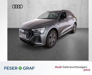 Audi Audi Q8 e-tron S line 55 qu. S-line +Leder+AHK+Hea Gebrauchtwagen