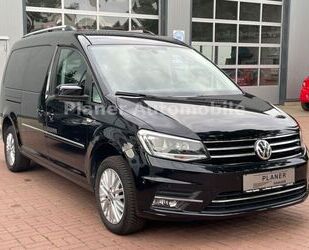 VW Volkswagen Caddy Maxi Highline 1.Hand 7-Si XENON S Gebrauchtwagen