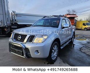 Nissan Nissan Navara V6 4x4 *Doka/AHK/Schiebedach/Kamera Gebrauchtwagen