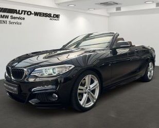 BMW BMW 220 iA M SPORT+LEDER+NAVI+XENON+PDC+SHZ+LHZ+HI Gebrauchtwagen