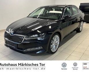 Skoda Skoda Superb 1.5 TSI DSG Style+LEDER+el.Heckklappe Gebrauchtwagen