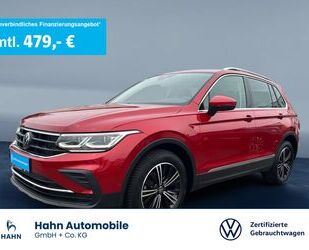 VW Volkswagen Tiguan Life 2.0TDI DSG AHK Standh ACC L Gebrauchtwagen