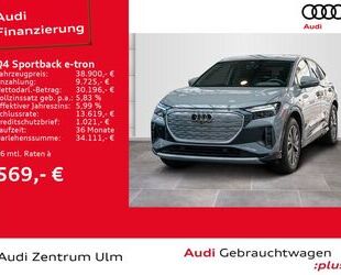 Audi Audi Q4 Sportback 40 e-tron advanced E-KLAPPE R-KA Gebrauchtwagen