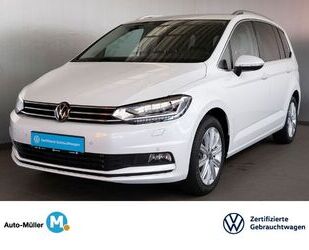 VW Volkswagen Touran Highline 1.5 TSI DSG *7-Sitzer* Gebrauchtwagen