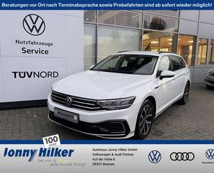 VW Volkswagen Passat Variant GTE 1.4 TSI eHybrid DSG Gebrauchtwagen