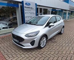 Ford Ford Fiesta Titanium NAVI LED PDC RFK APA LMF GJR Gebrauchtwagen