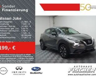 Nissan Nissan Juke 1.0 Acenta Automatik Sitzheizung LED K Gebrauchtwagen