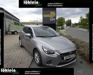 Mazda Mazda 2 Lim. Exclusive-Line 90PS-AUTOMATIK *PDC+KL Gebrauchtwagen