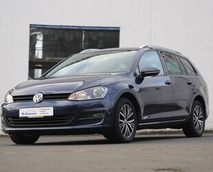 VW Volkswagen Golf VII Variant Allstar BMT Gebrauchtwagen