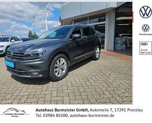 VW Volkswagen Tiguan 2.0 TDI Highline AHV,KAMERA Gebrauchtwagen