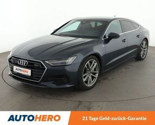 Audi Audi A7 50 TFSIe quattro Aut.*S-LINE*NAVI*LED*ACC* Gebrauchtwagen