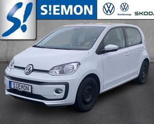 VW Volkswagen up! 1.0 MPI move Klima SHZ Bluetooth ma Gebrauchtwagen