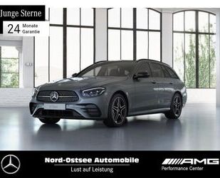 Mercedes-Benz Mercedes-Benz E 220 d T 4M AMG Navi Pano 360 Distr Gebrauchtwagen