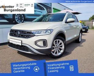 VW Volkswagen T-Roc 1.5 TSI DSG Life ANHÄNGERKUPPLUNG Gebrauchtwagen