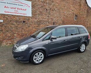 Opel Opel Zafira B 1.8 Family Plus | 7-Sitzer | LPG- Ga Gebrauchtwagen