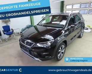 Seat Seat Ateca 2.0 TDI Xcellence 4Drive AHK StHz Navi Gebrauchtwagen