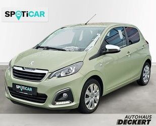 Peugeot Peugeot 108 Style 1.0 VTi 72 Kamera, Sitzheizung, Gebrauchtwagen