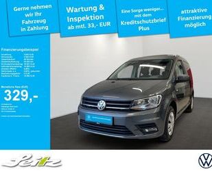 VW Volkswagen Caddy 1.0 TSI KR Trendline *7-SITZER*KL Gebrauchtwagen