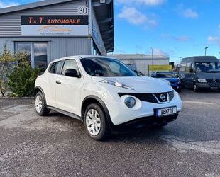 Nissan Nissan Juke Visia Klima 8 fach bereift TÜV Radio Z Gebrauchtwagen