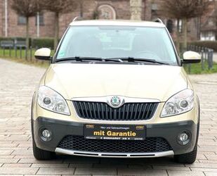 Skoda Skoda Fabia Combi Scout 1.2 Parktronik Klimaautom Gebrauchtwagen